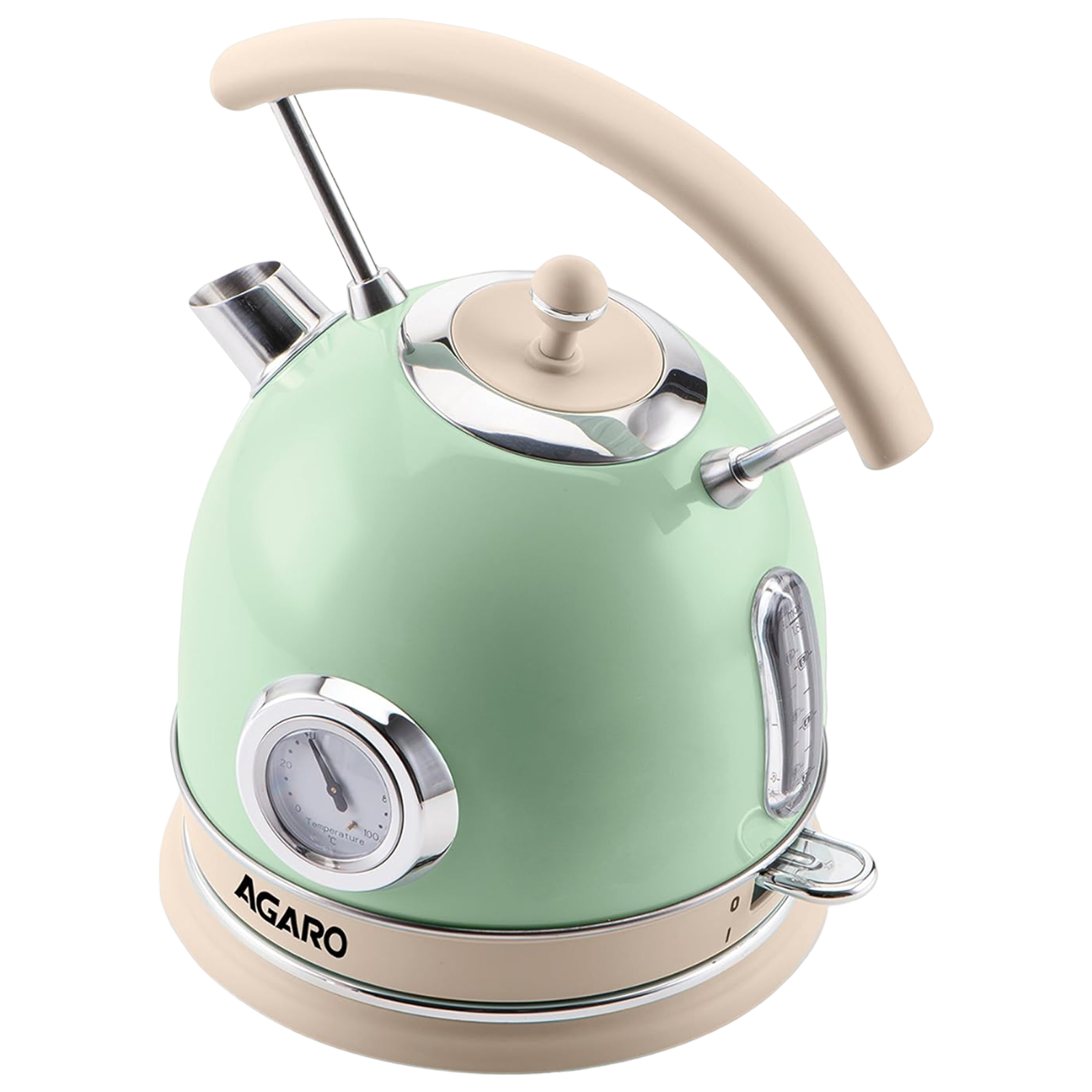 Buy AGARO Regency Vintage 2150 Watt 1.8 Litre Electric Kettle with Cool